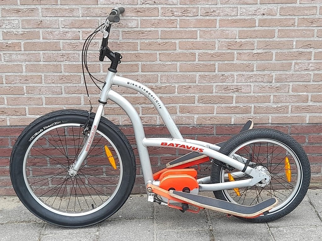 (00287) Bikestepper City, 7 lichtere versnellingen, Ophalen, Nieuw