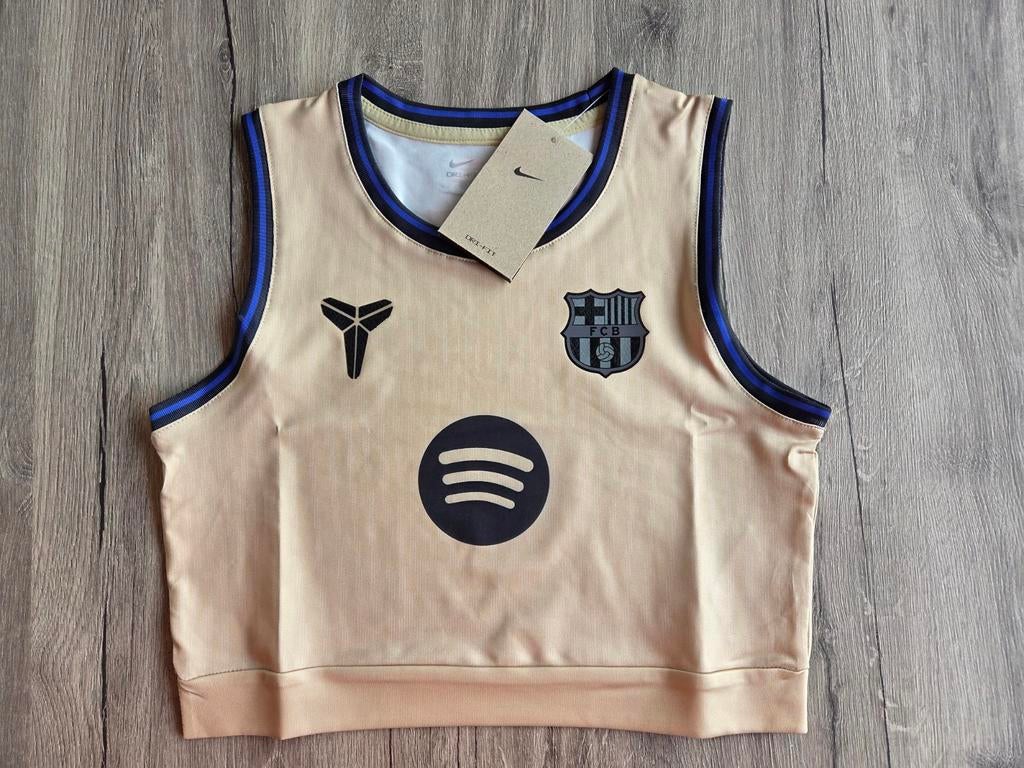 Fc Barcalona dames top maat M, Maat M, Ophalen of Verzenden, Nieuw, Shirt