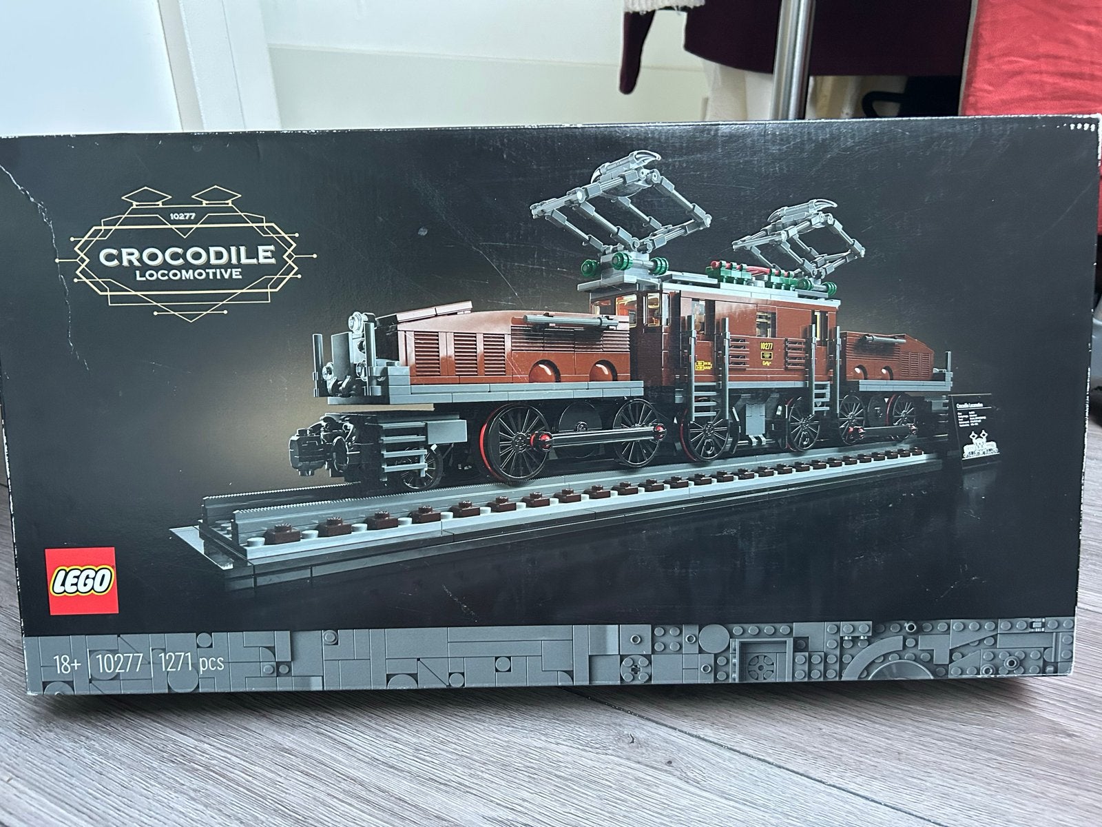 Lego Trein Krokodil Locomotief 10277 - Nieuw in doos, Ophalen of Verzenden, Nieuw, Overige merken