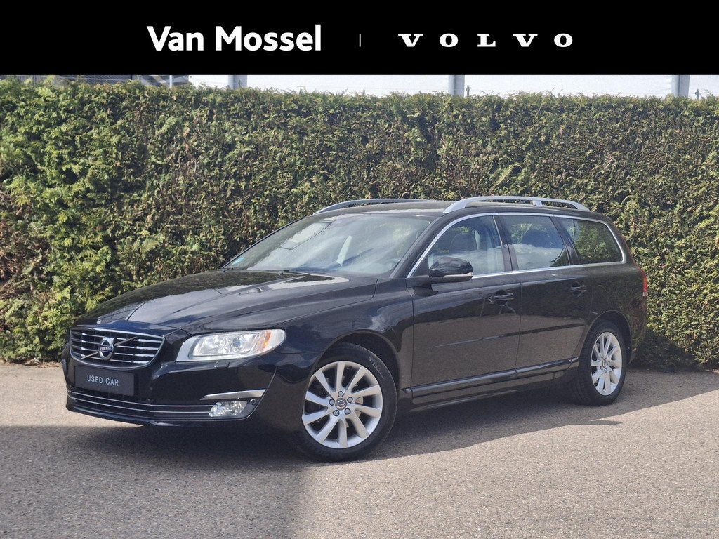 Volvo V70 T4 Aut Inscription Edition | Stoelverwarming & Ven, 12 maanden, Gebruikt, Euro 6, Zwart