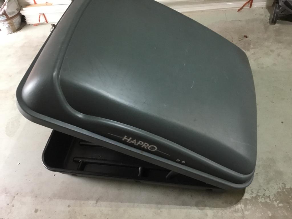 Dakkoffer hapro, Auto diversen, Dakkoffers, Ophalen, Gebruikt