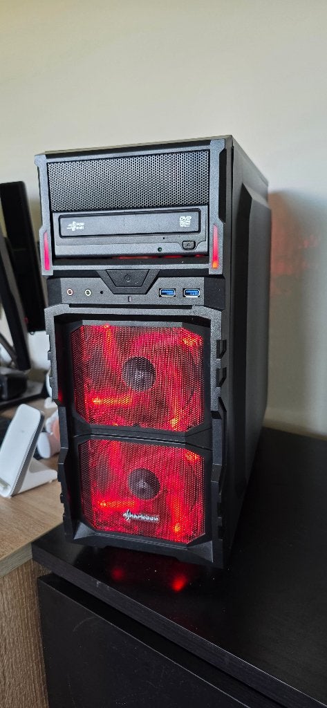 Gaming PC Nvidia 1660 TI 6GB, 2TB HDD/SSD, 32 GB DDR4 2666, Computers en Software, Ophalen, Gebruikt, 32 GB, Zelf gebouwde pc