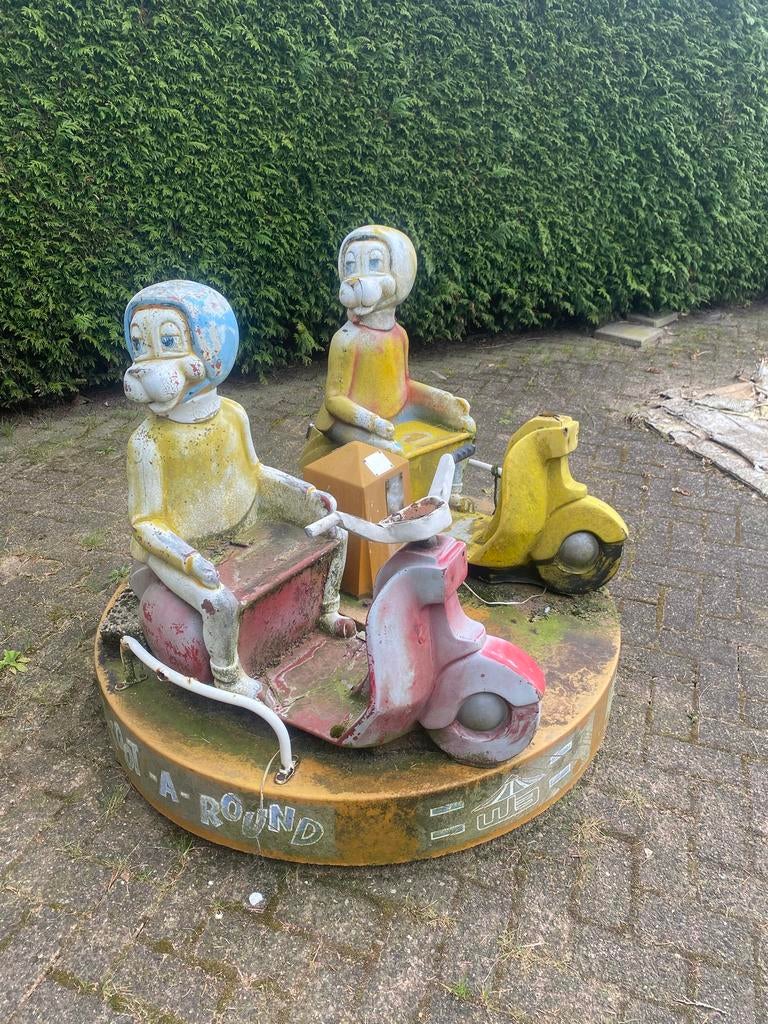 Draaimolen - Scoot-a-Round, Antiek en Kunst, Ophalen