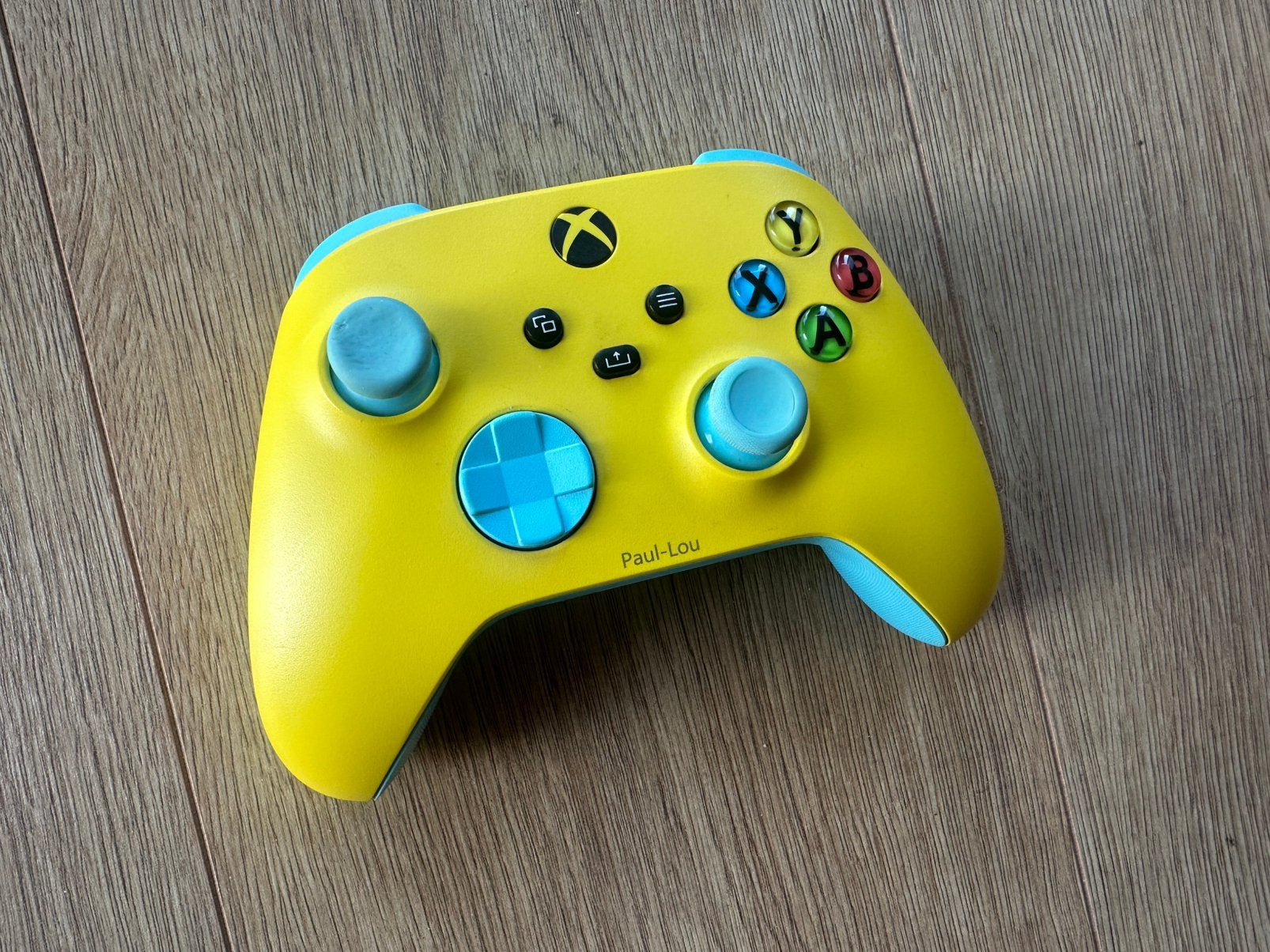 Xbox Series X/S Controller (origineel gemaakt met XboxLab), Ophalen of Verzenden, Zo goed als nieuw, Controller, Xbox Series X
