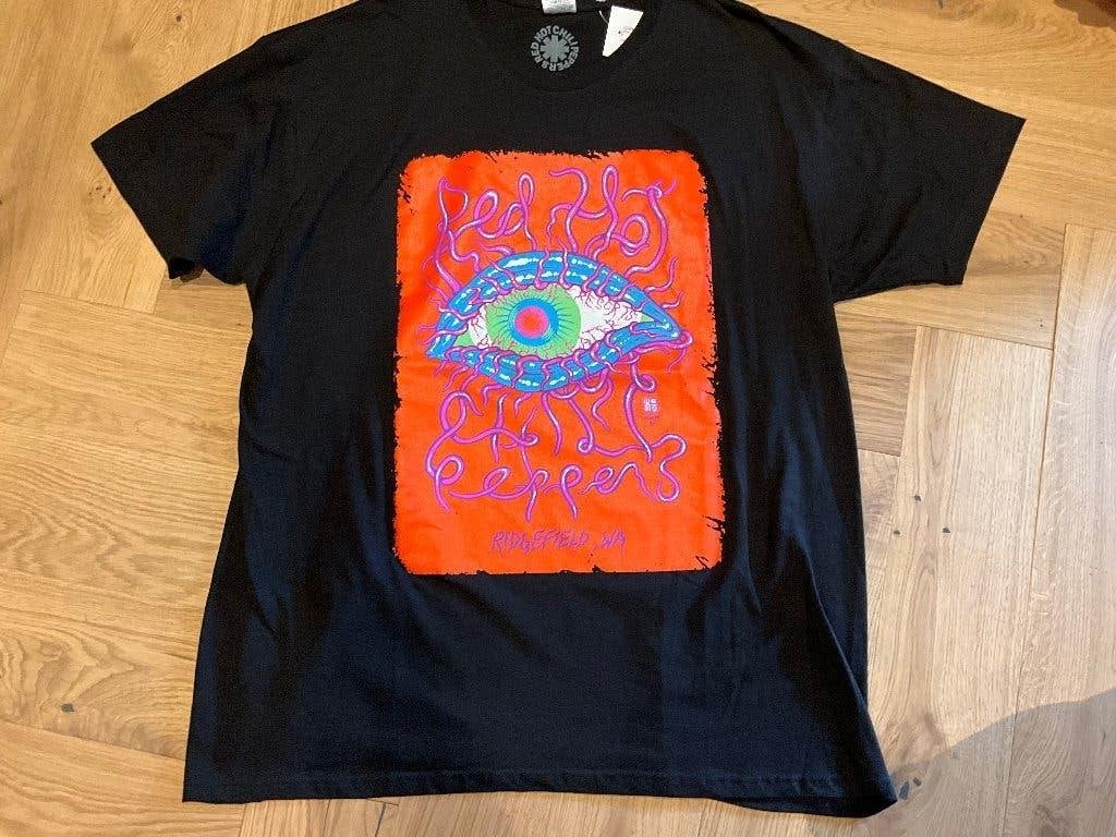 T-shirt zwart van Red Hot Chili Peppers - Ridgefield Poster, Overige typen, Nieuw, Ophalen of Verzenden, T-shirt zwart van Red Hot Chili Peppers - Ridgefield Poster