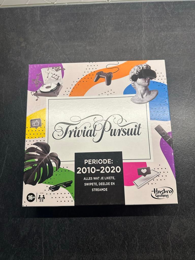 Trivial Pursuit Periode 2010-2020, Hobby en Vrije tijd, Gezelschapsspellen | Bordspellen, Een of twee spelers, Ophalen of Verzenden