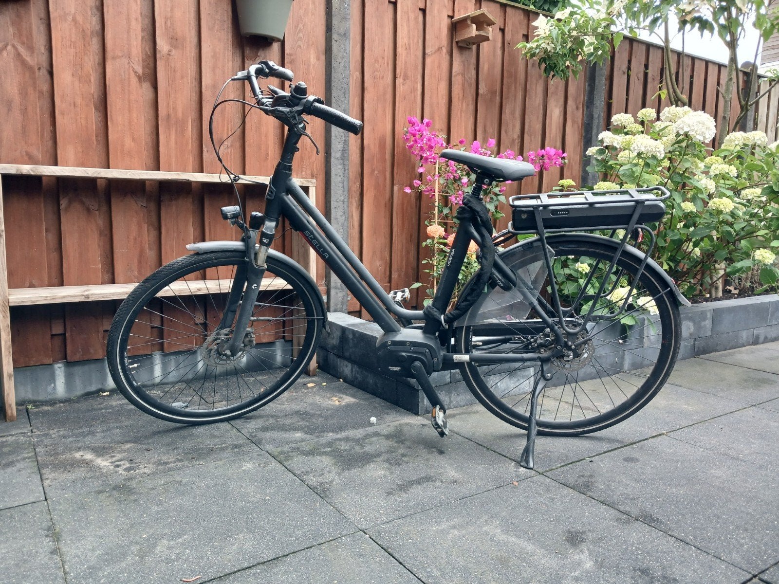 Stella elektrische fiets, Overige merken, Gebruikt, Ophalen of Verzenden, 50 km per accu of meer