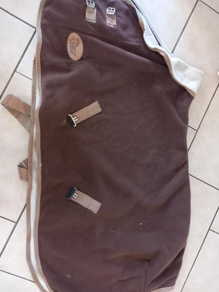 Warme fleecedeken 145 cm, Dieren en Toebehoren, Ophalen, Gebruikt