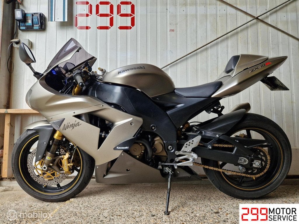 ️ Kawasaki Ninja ZX-10R gen 1 leovince rcs19, Bedrijf, Sport, Meer dan 35 kW, 998 cc