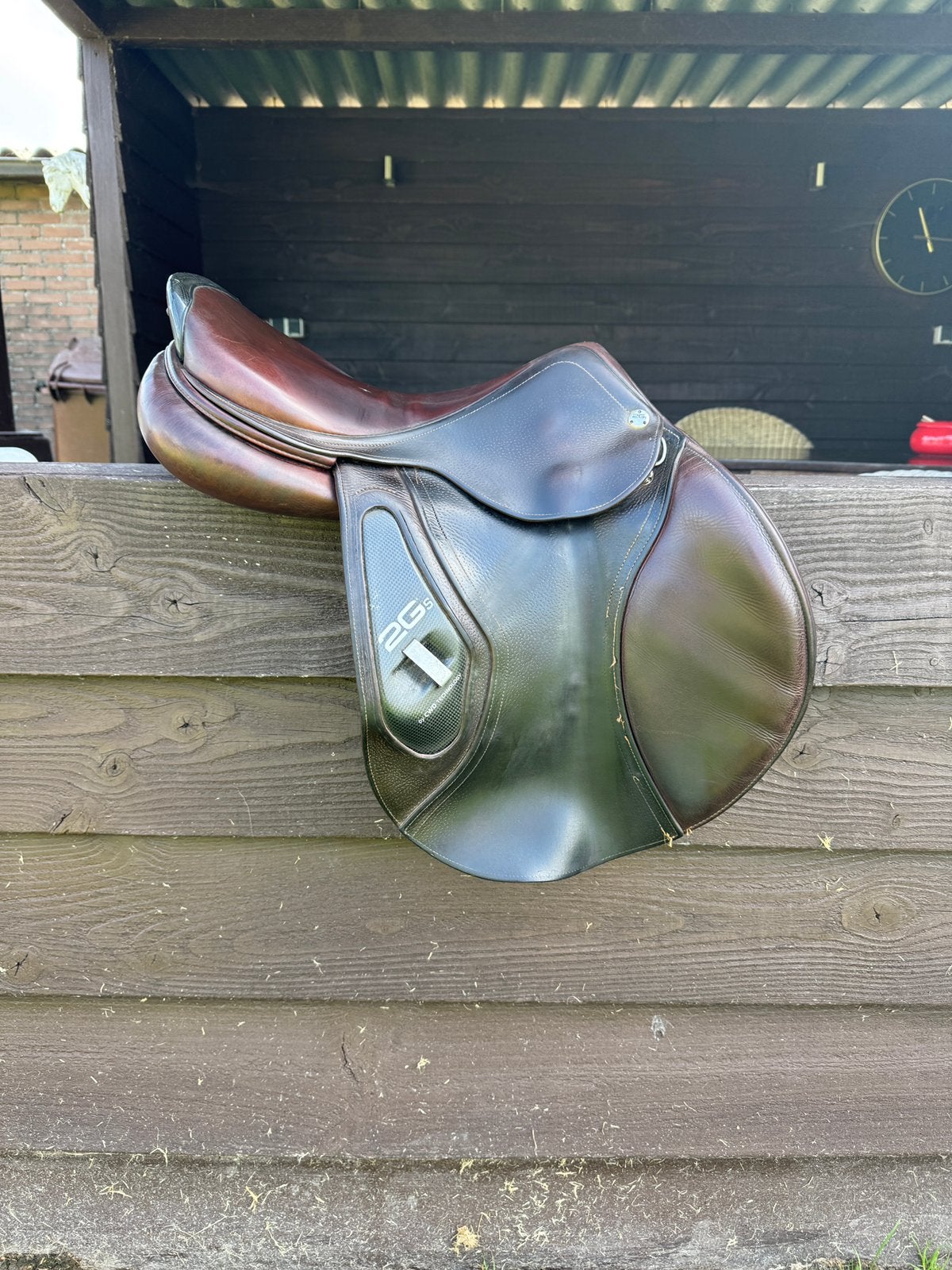 CWD 2G springzadel, Dieren en Toebehoren, L (17.5 inch), Gebruikt, Wijd, Diepe zit