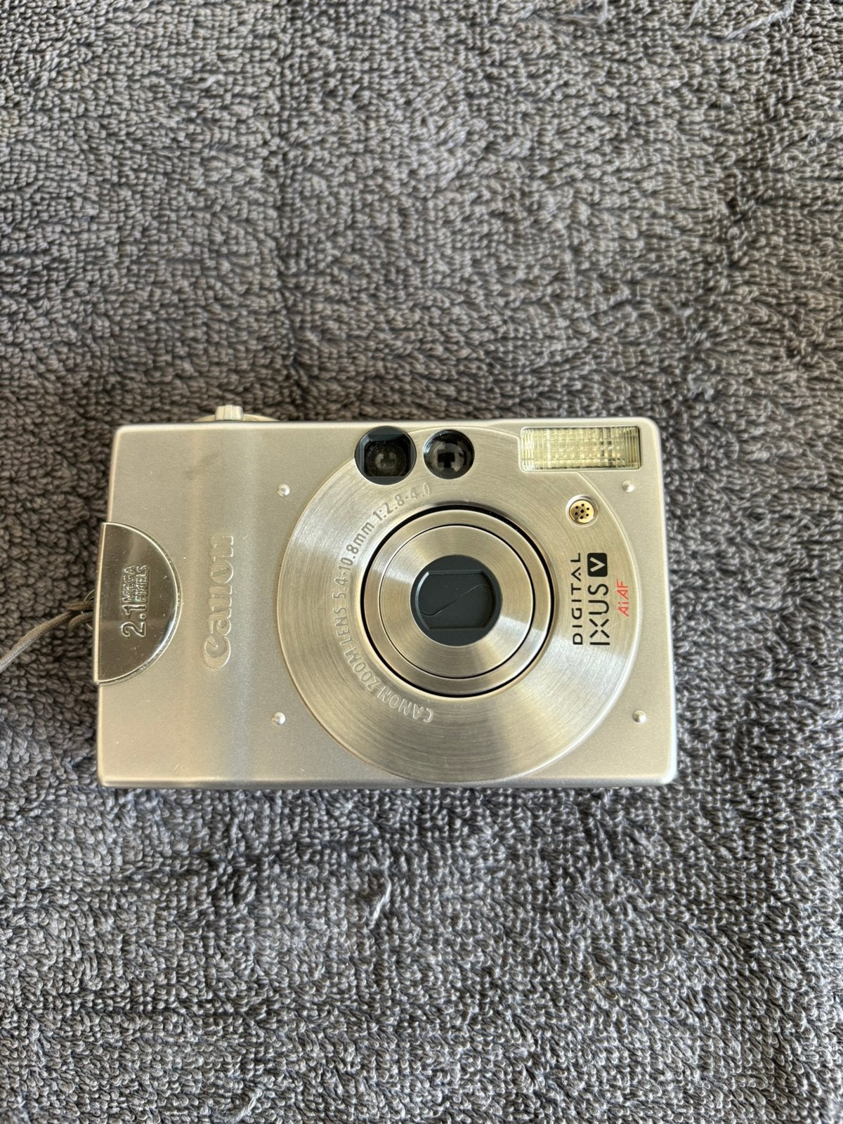 Canon IXUS V, Ophalen of Verzenden, Gebruikt, 2 Megapixel, Canon