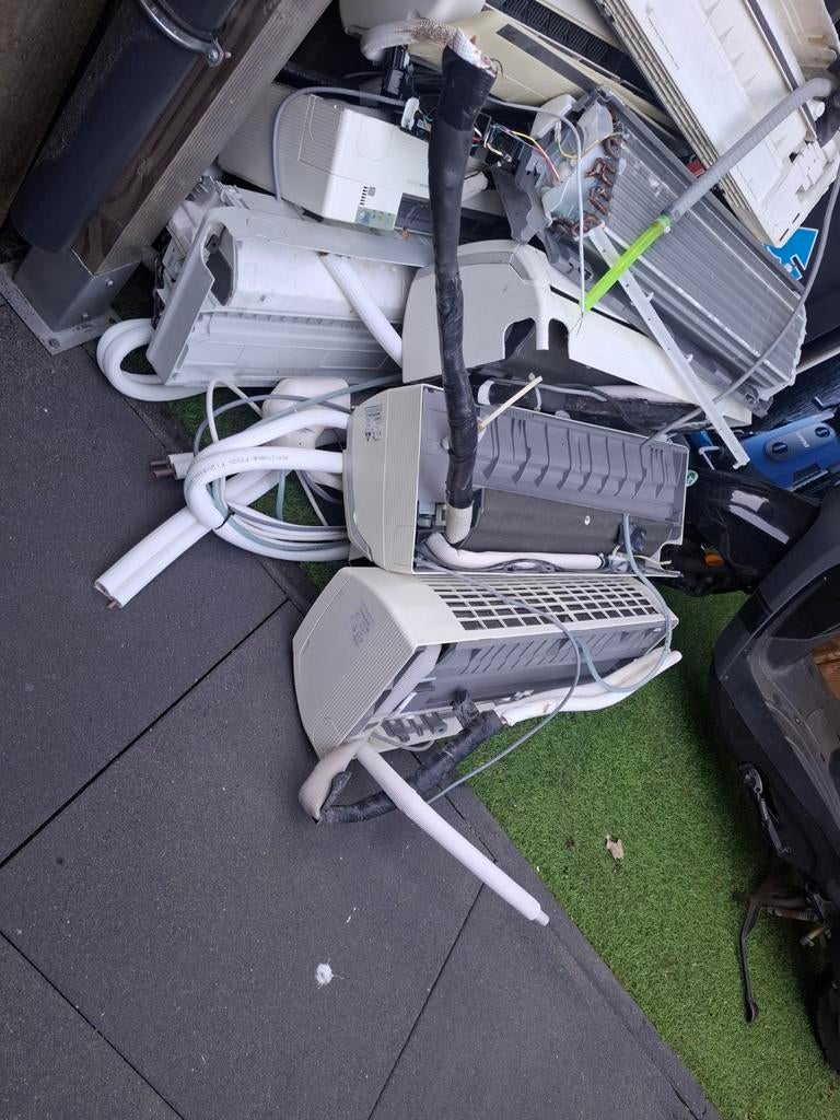 Gezocht gratis oudijzer en metalen, Ophalen of Verzenden, Gebruikt, IJzer