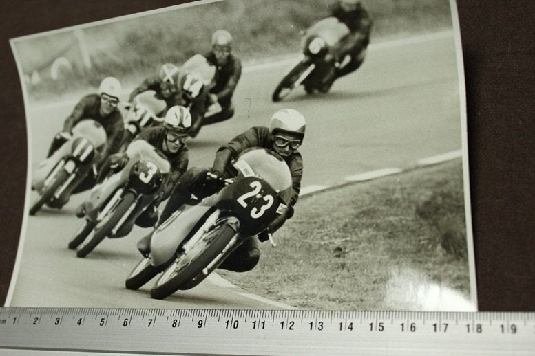 Foto Coureurs Szabo Nieto Braun etc, Ophalen of Verzenden, Gelezen