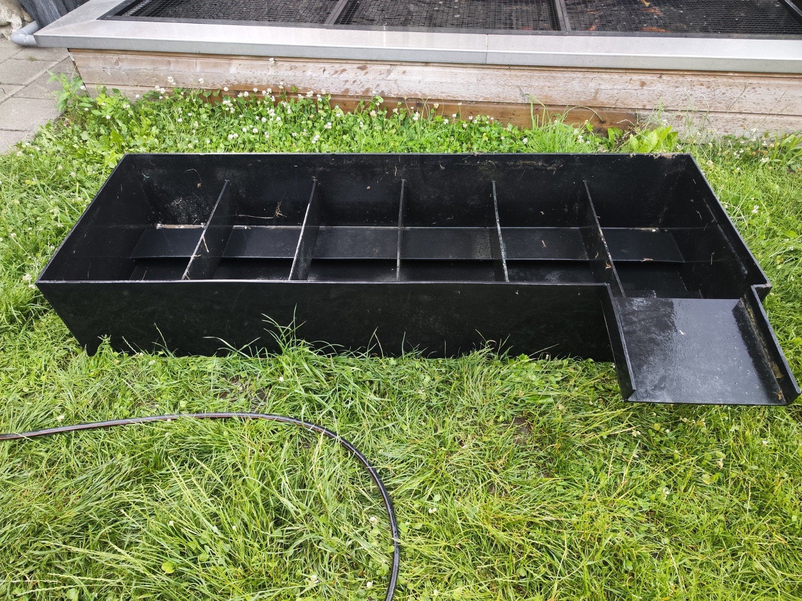 Plantenfilter 180 cm, Ophalen, Gebruikt, Vijverfilter