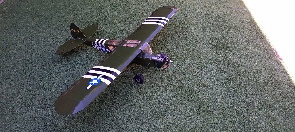 L4 grasshopper, Ophalen of Verzenden, Gebruikt, Nitro, RTF (Ready to Fly)