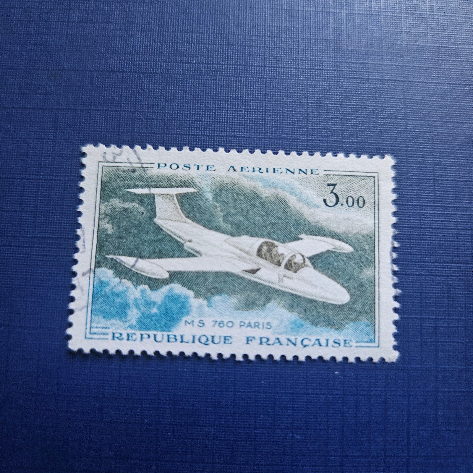 Frankrijk nr 1280, Postzegels en Munten, Ophalen of Verzenden, Gestempeld