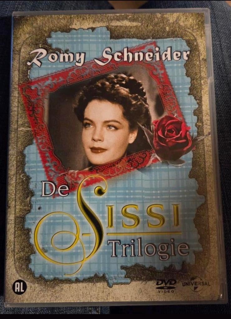 De Sissi Trilogie  : Dvd, Alle leeftijden, Ophalen of Verzenden, Zo goed als nieuw, Drama