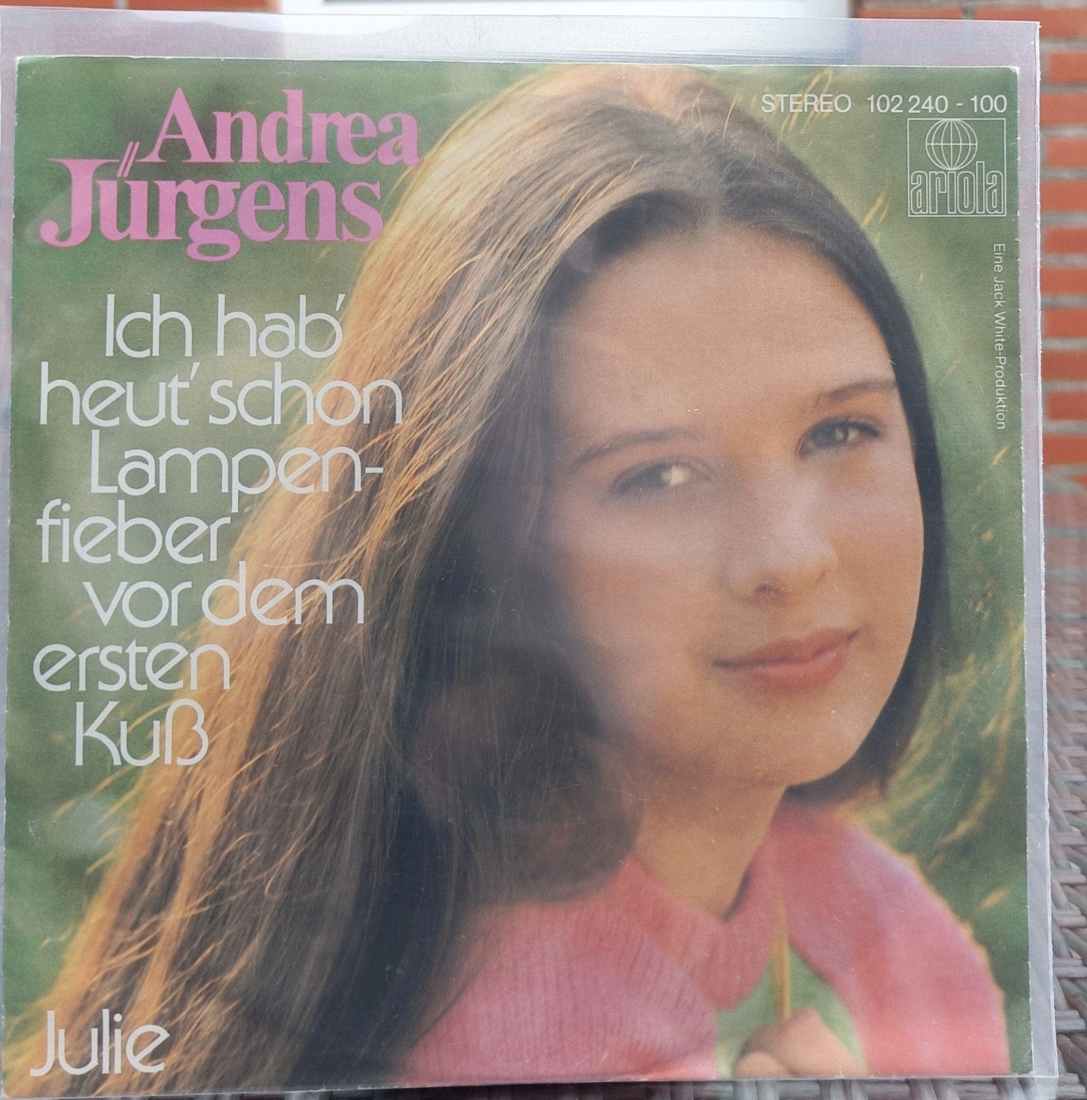 Andrea jurgens, Ophalen, Zo goed als nieuw, Nederlandstalig