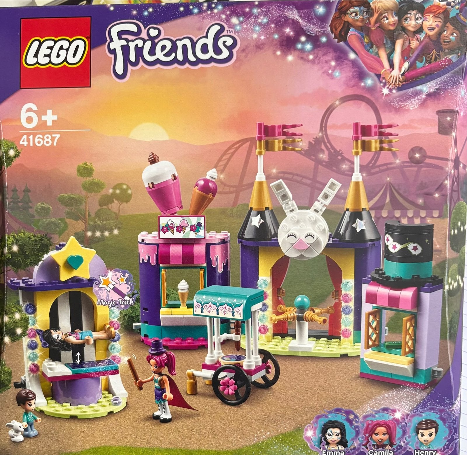 LEGO Friends 41687 Magische Kermisattracties, Kinderen en Baby's, Ophalen of Verzenden, Nieuw, Overige merken
