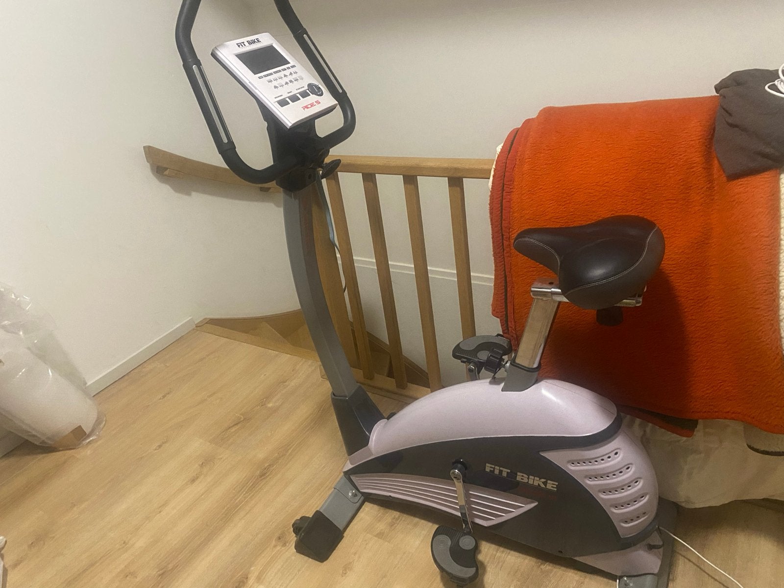 Fit Bike Ride S Hometrainer - Zo goed als nieuw, Ophalen, Zo goed als nieuw, Metaal, Benen