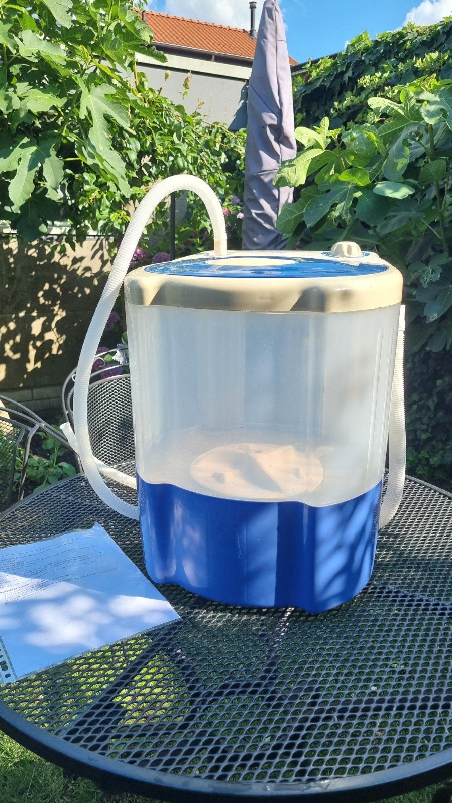 camping wasmachine, Witgoed en Apparatuur, Wasmachines, Ophalen of Verzenden