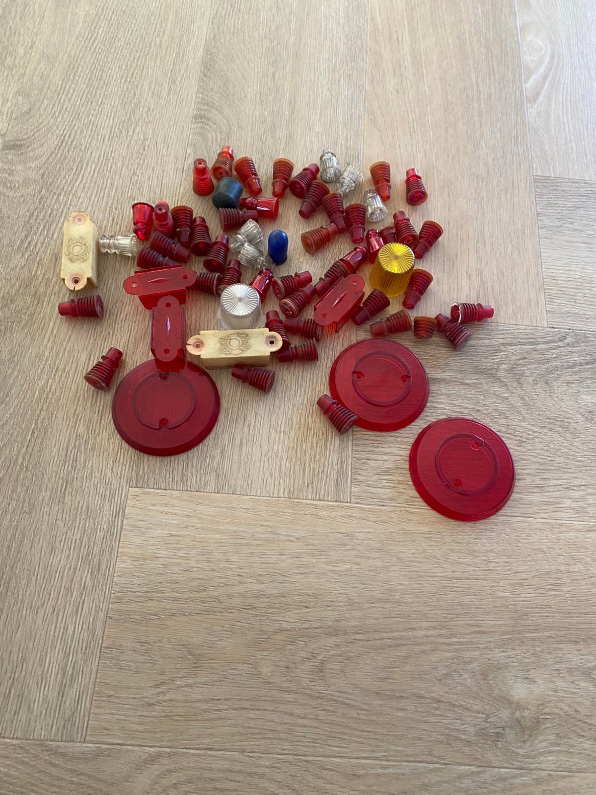 Flipperkast plastic's, Ophalen of Verzenden, Gebruikt, Overige soorten, Flipperkast
