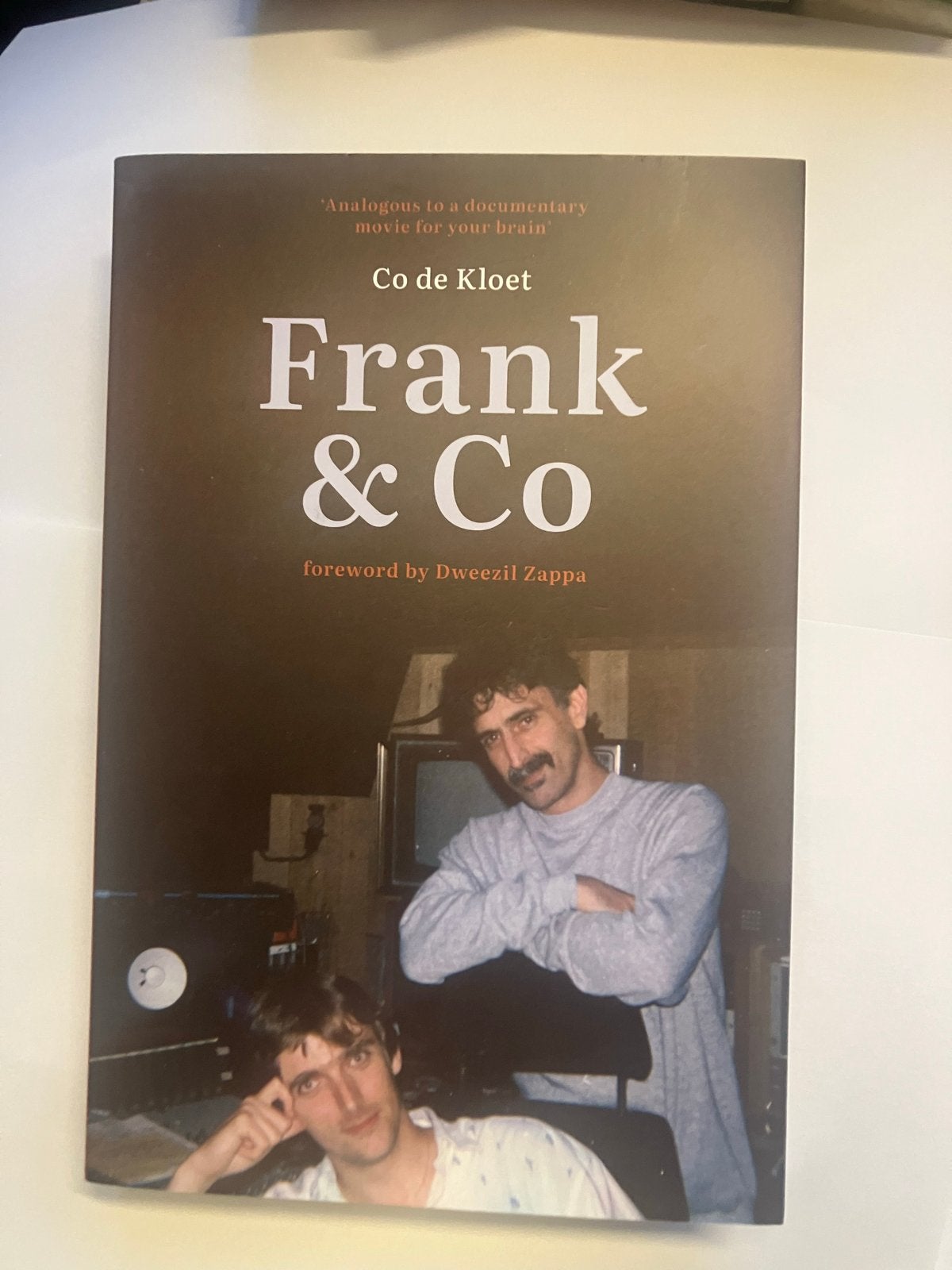 Frank & Co - Co de Kloet (Frank Zappa), Boeken, Ophalen of Verzenden, Zo goed als nieuw, Artiest