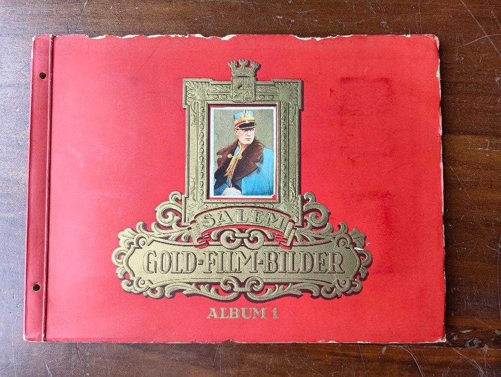 Salem gold-film-binder 1, Ophalen of Verzenden, Gebruikt