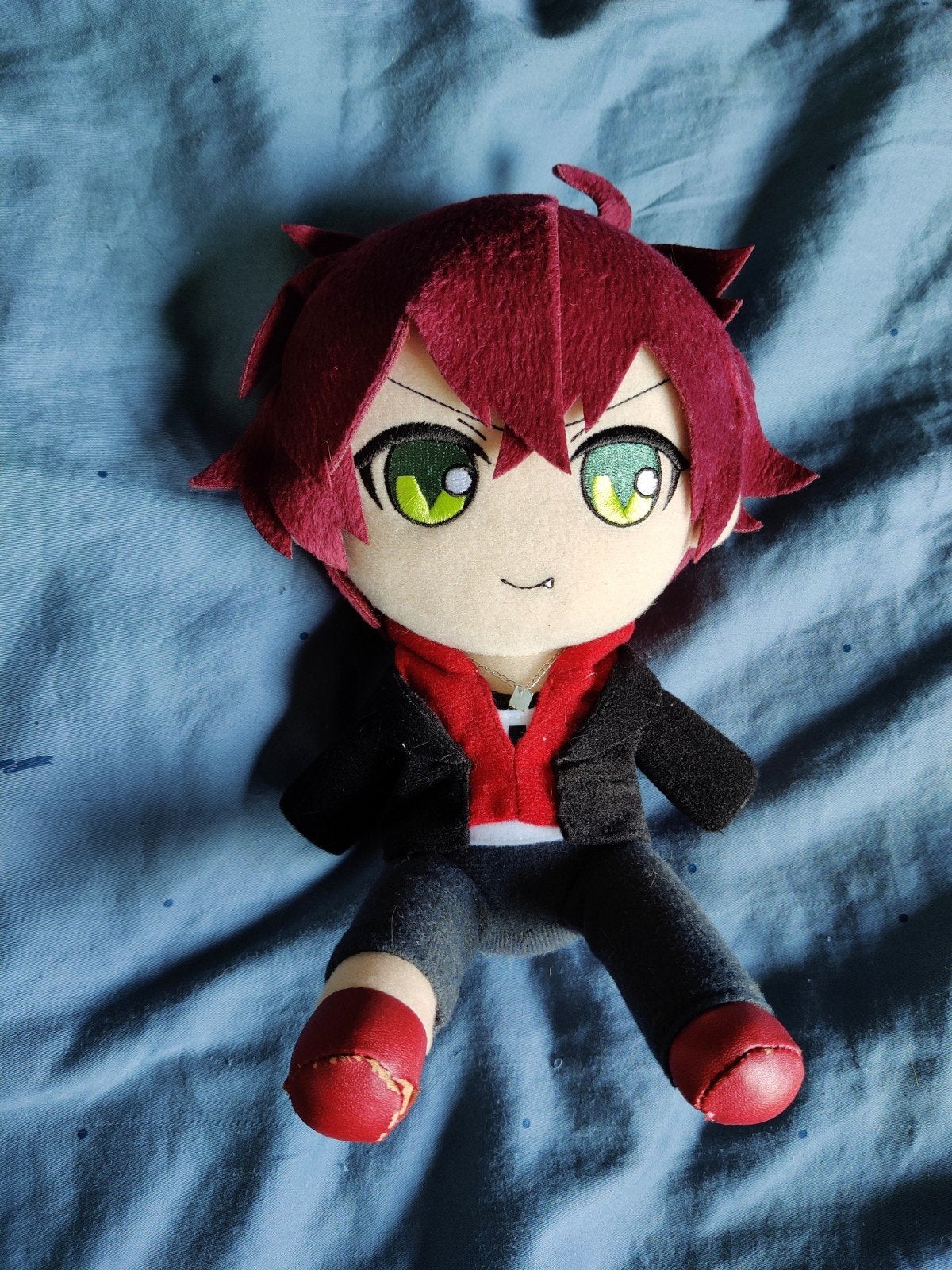 Diabolik Lovers Ayato Sakamaki Casual plush anime figure, Ophalen of Verzenden, Gebruikt