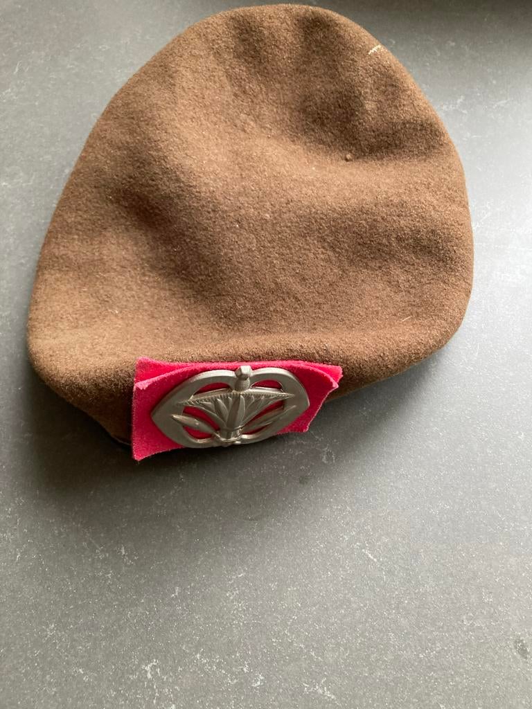 Vintage Baret Maat 56 - Hassing Amersfoort 1990, Kleding of Schoenen, Ophalen of Verzenden, W, S