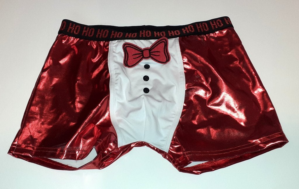 boxer heren rood kerst Zeeman M, Ophalen of Verzenden, Rood, Boxer