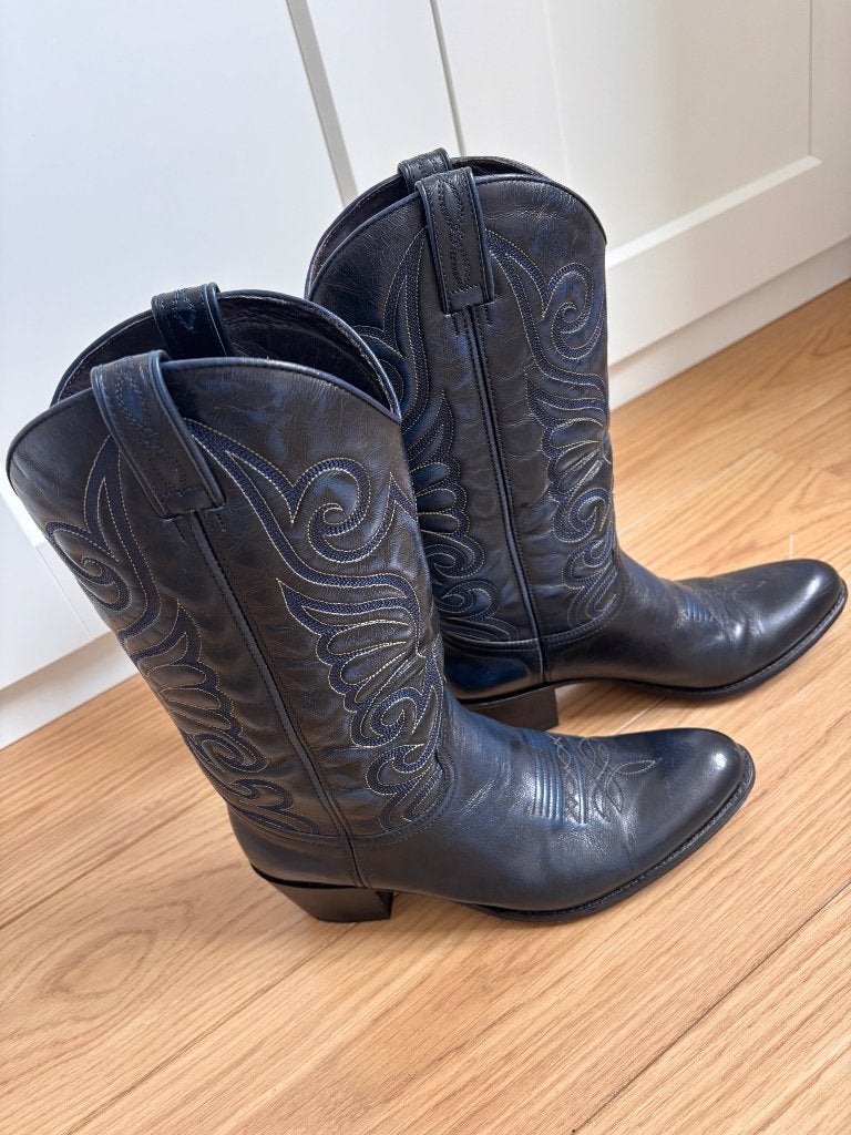 Sendra western boots, Ophalen, Blauw, Nieuw, Hoge laarzen