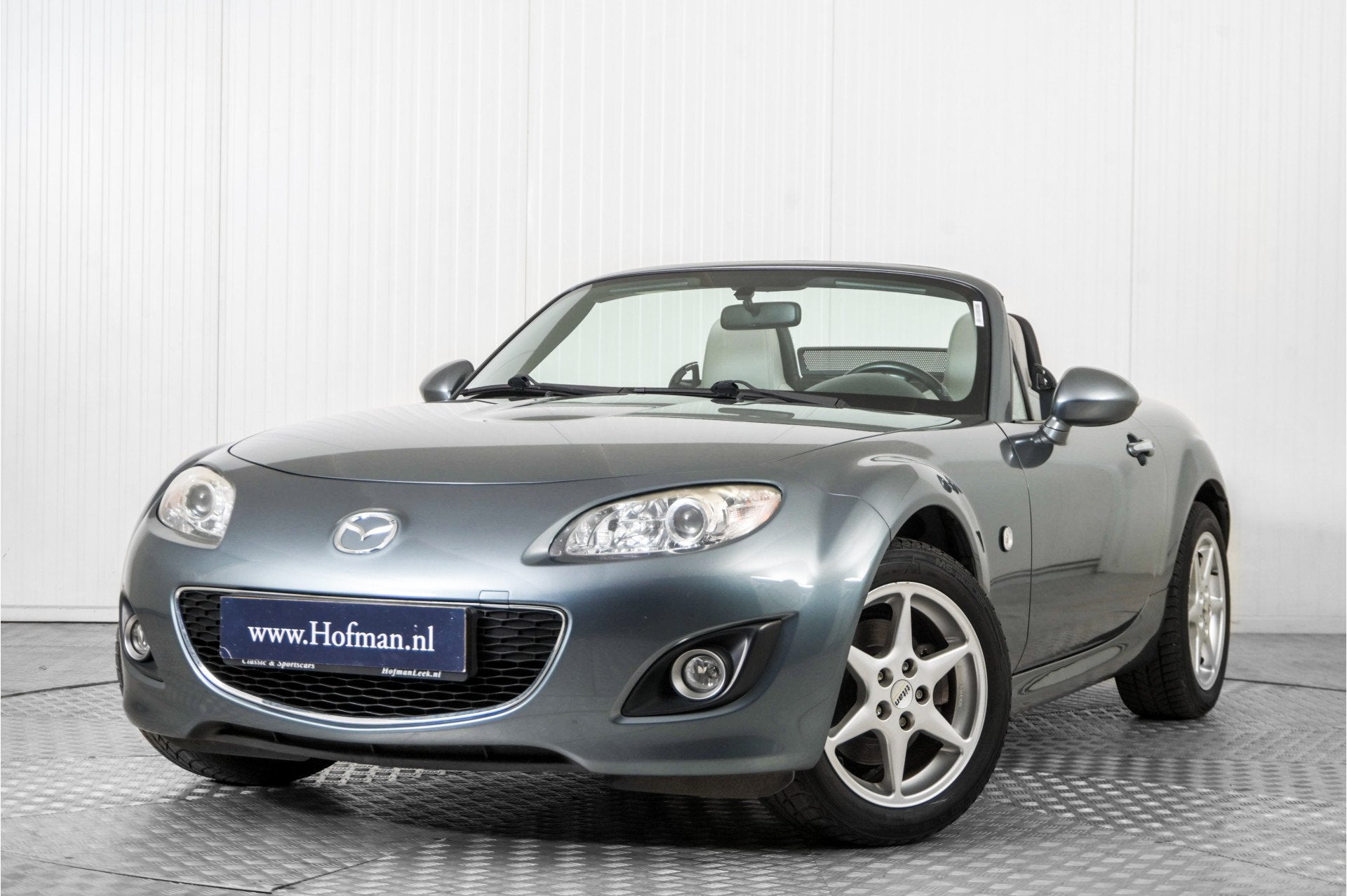 Mazda MX-5 1.8 TS (bj 2011), Euro 5, Achterwielaandrijving, Gebruikt, 4 cilinders
