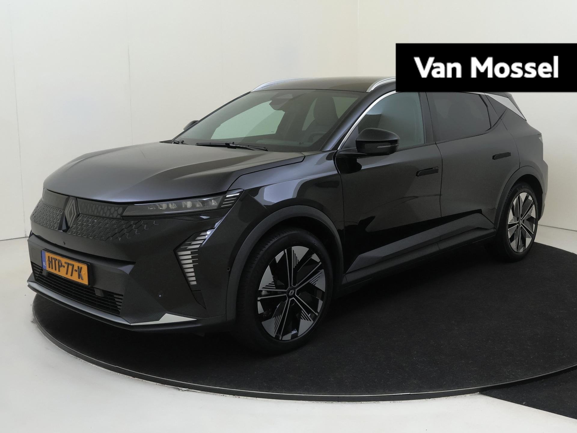 Renault Scenic E-Tech EV60 comfort range techno | Automaat |, Auto's, Renault, Gebruikt, Leder en Stof, Zwart, 430 km
