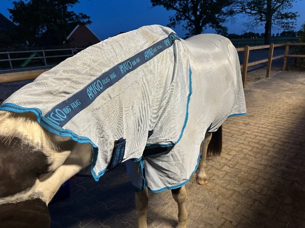 Amigo bug rug vliegendeken 6.0 en 6.9, Ophalen, Gebruikt, Vliegendeken, Afneembare hals