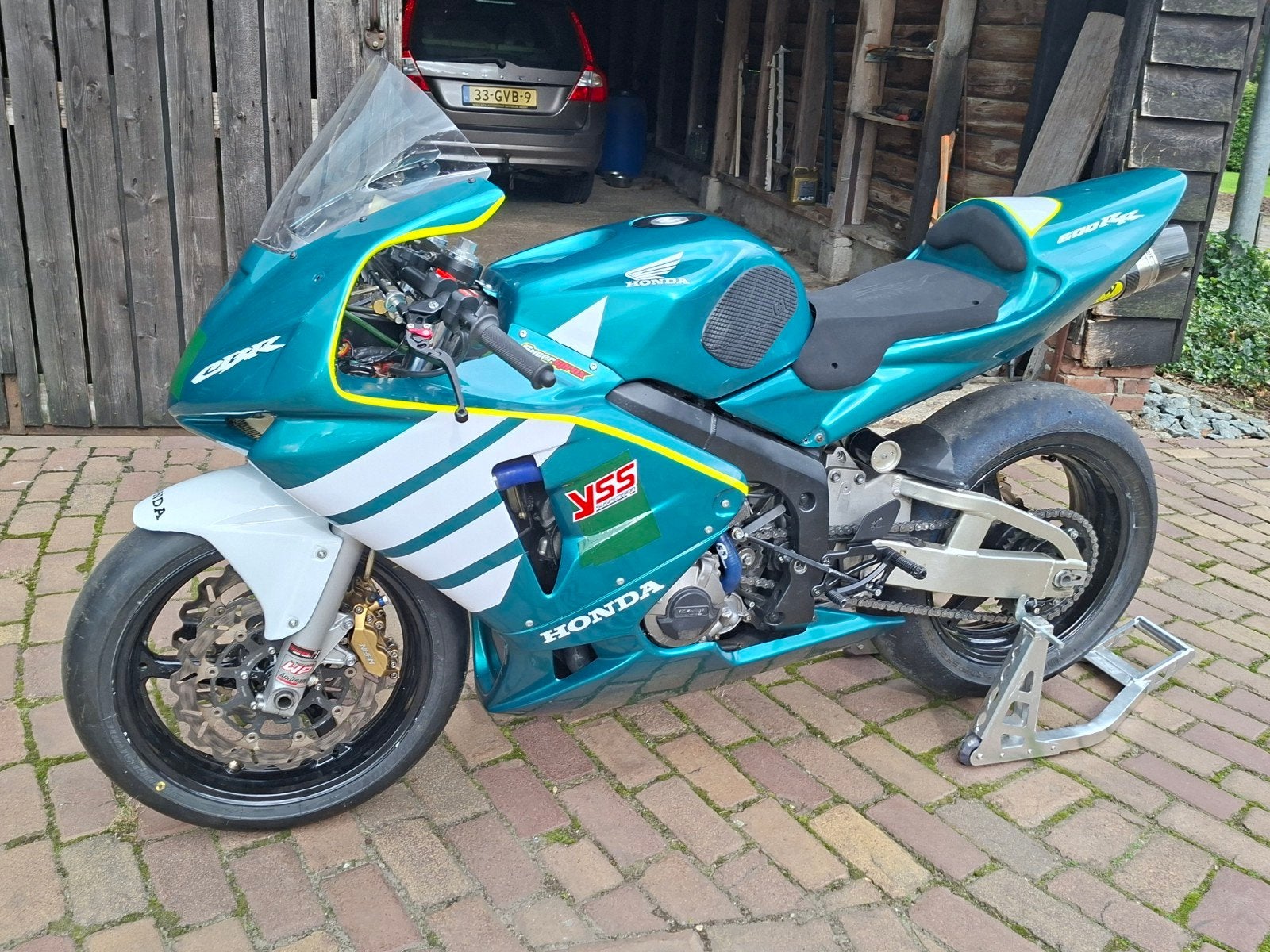 Ten Kate cbr600rr circuitmotor circuit motor racer, Motoren, Particulier