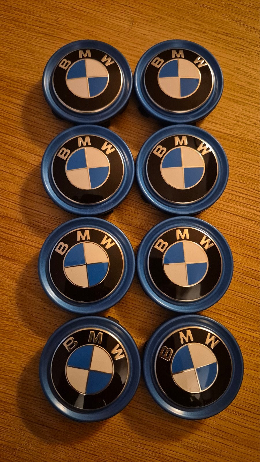 55mm BMW (i) naafdoppen (nieuw), Ophalen of Verzenden, Nieuw