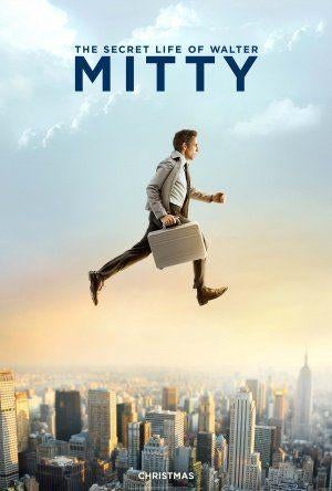 THE   SECRET   LIFE   OF   WALTER   MITTY      filmposter., Rechthoekig Staand, Verzenden, Nieuw, A1 t/m A3