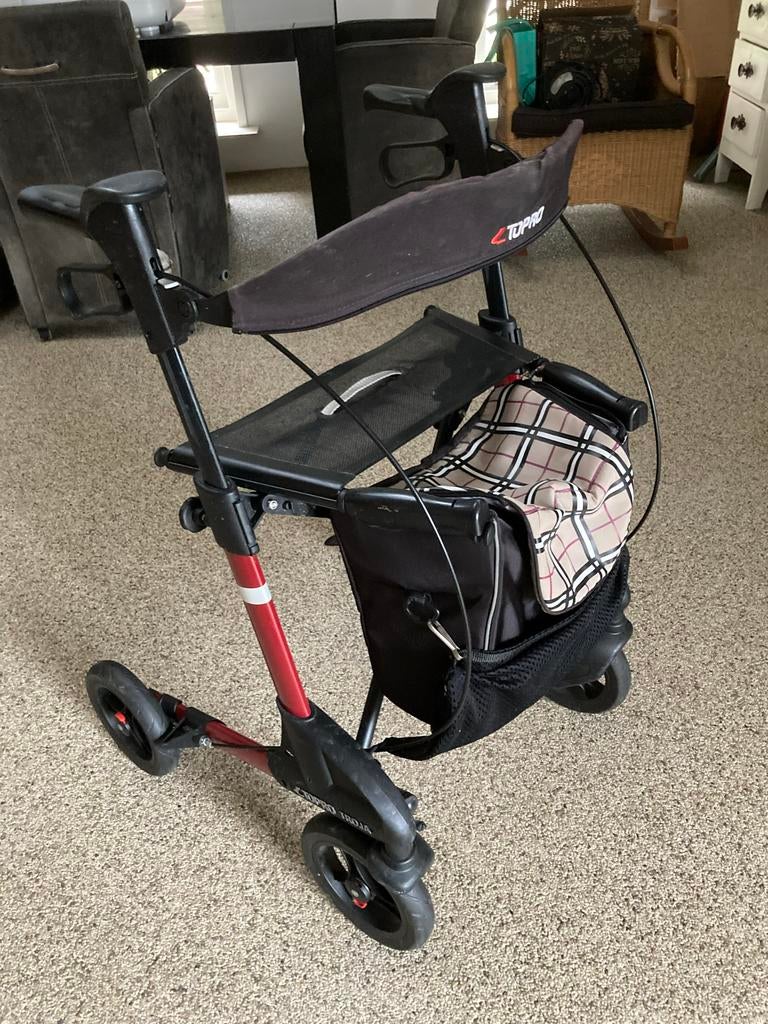 Mooie nette Topro proja rollator, Ophalen of Verzenden, Zo goed als nieuw