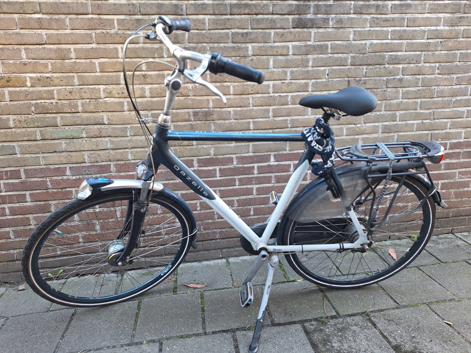 Gazelle Montreux Herenfiets - Frame 61 cm, Fietsen en Brommers, 61 tot 65 cm, Ophalen, Gebruikt, Gazelle