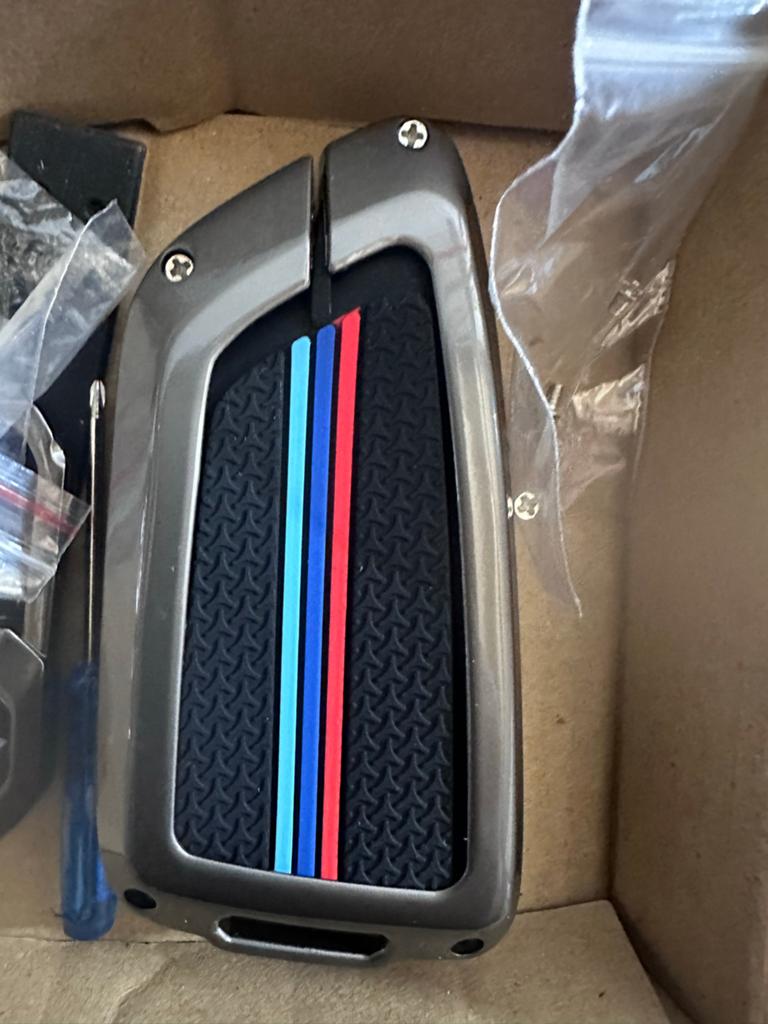 Nieuwe stalen sleutelbehuizing voor BMW G serie, ., Nieuw, Ophalen of Verzenden, .