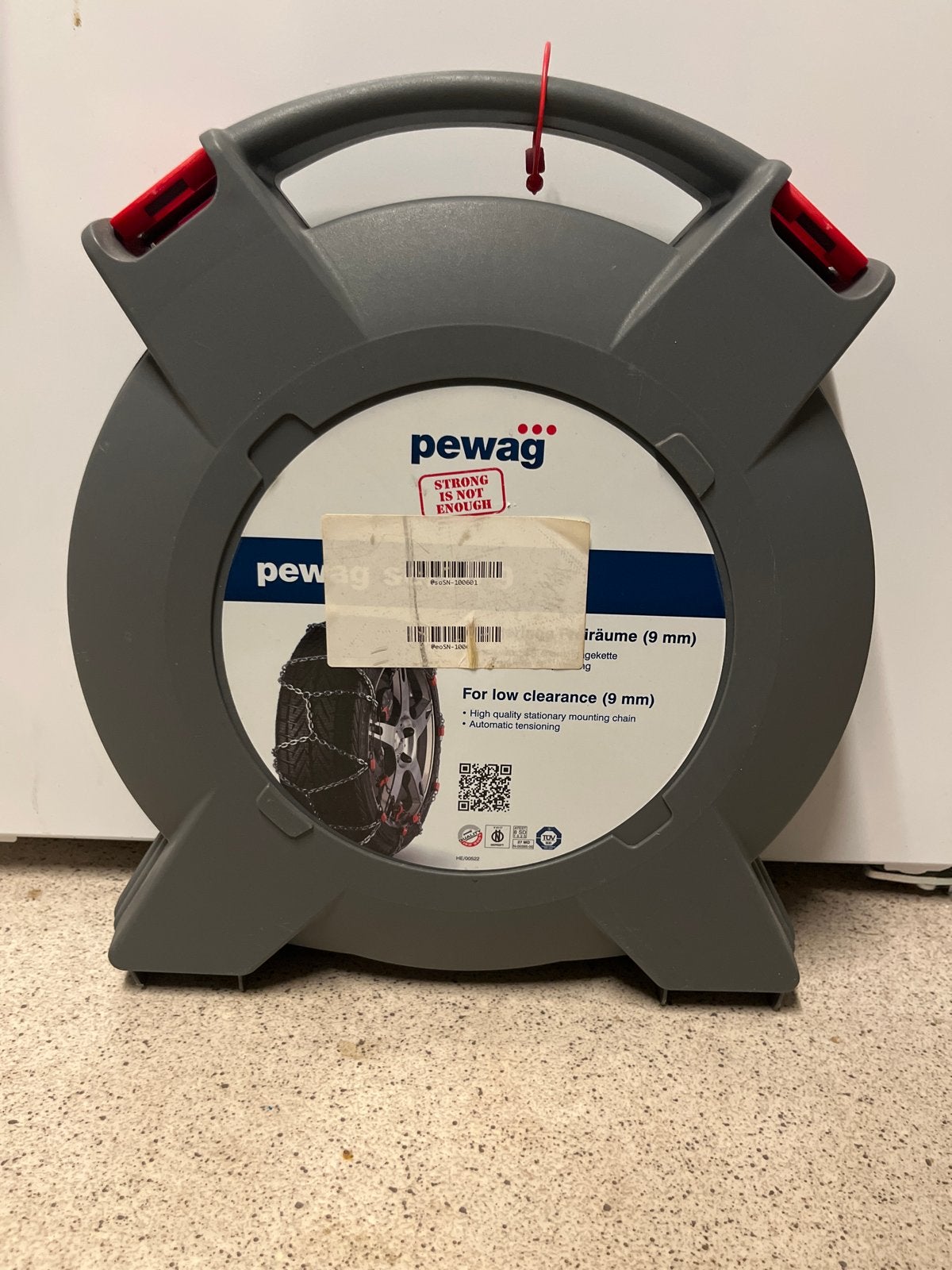 Pewag Servo 9 sneeuwkettingen - Nieuw en ongebruikt, Auto diversen, Ophalen of Verzenden, Nieuw
