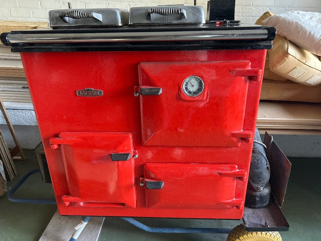 Rayburn Royal OF7 OIL FIRED COOKER, Ophalen, Gebruikt, 4 kookzones, Gas