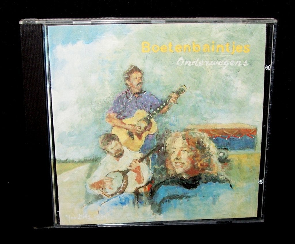 Boetenbaintjes - Onderwegens (Jip Sound, 1994), Ophalen of Verzenden, Zo goed als nieuw, Streekmuziek