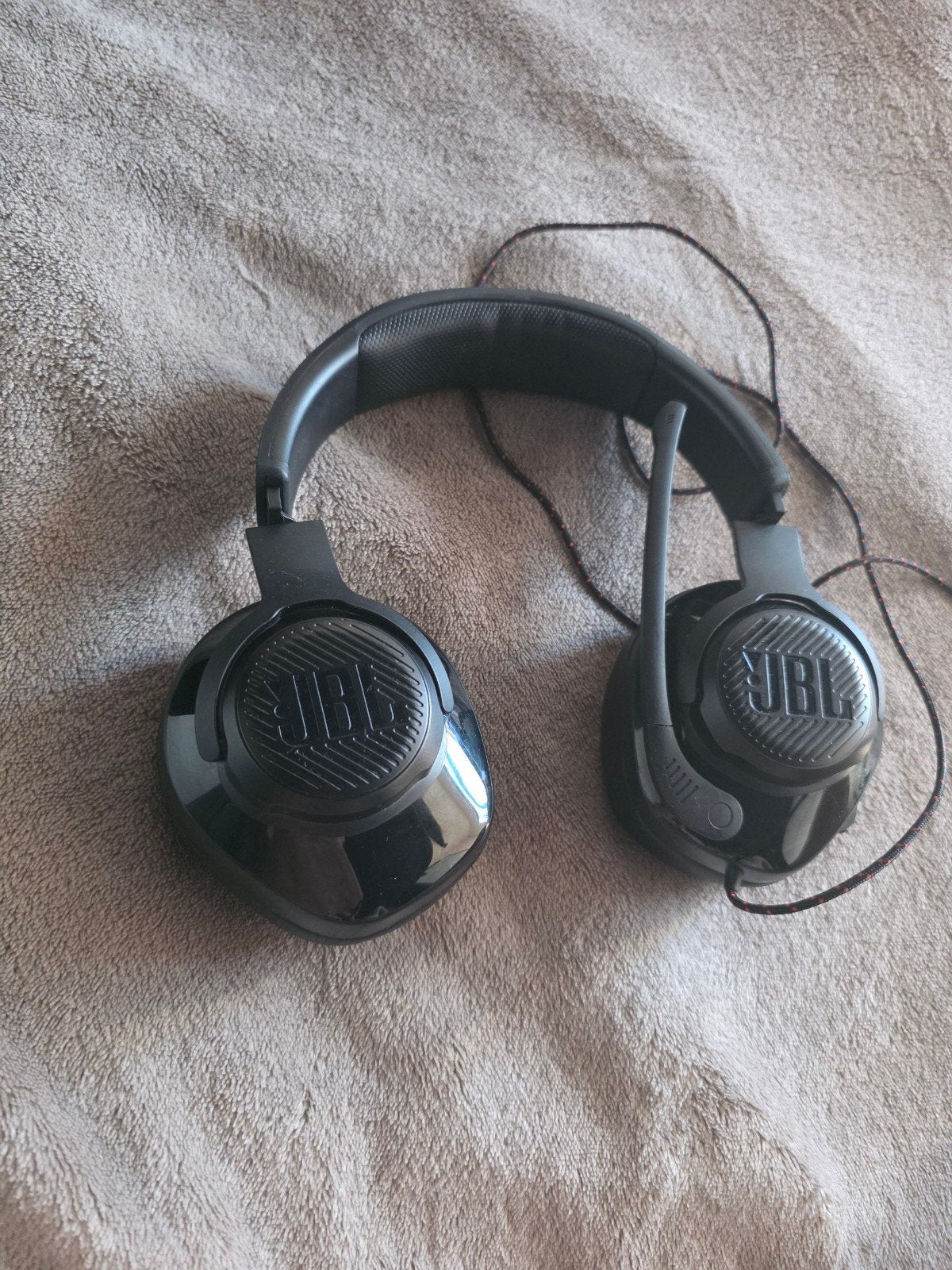 JBL Quantum 200 Gaming Headset - Zwart, JBL, Ophalen of Verzenden, Microfoon, Zwart