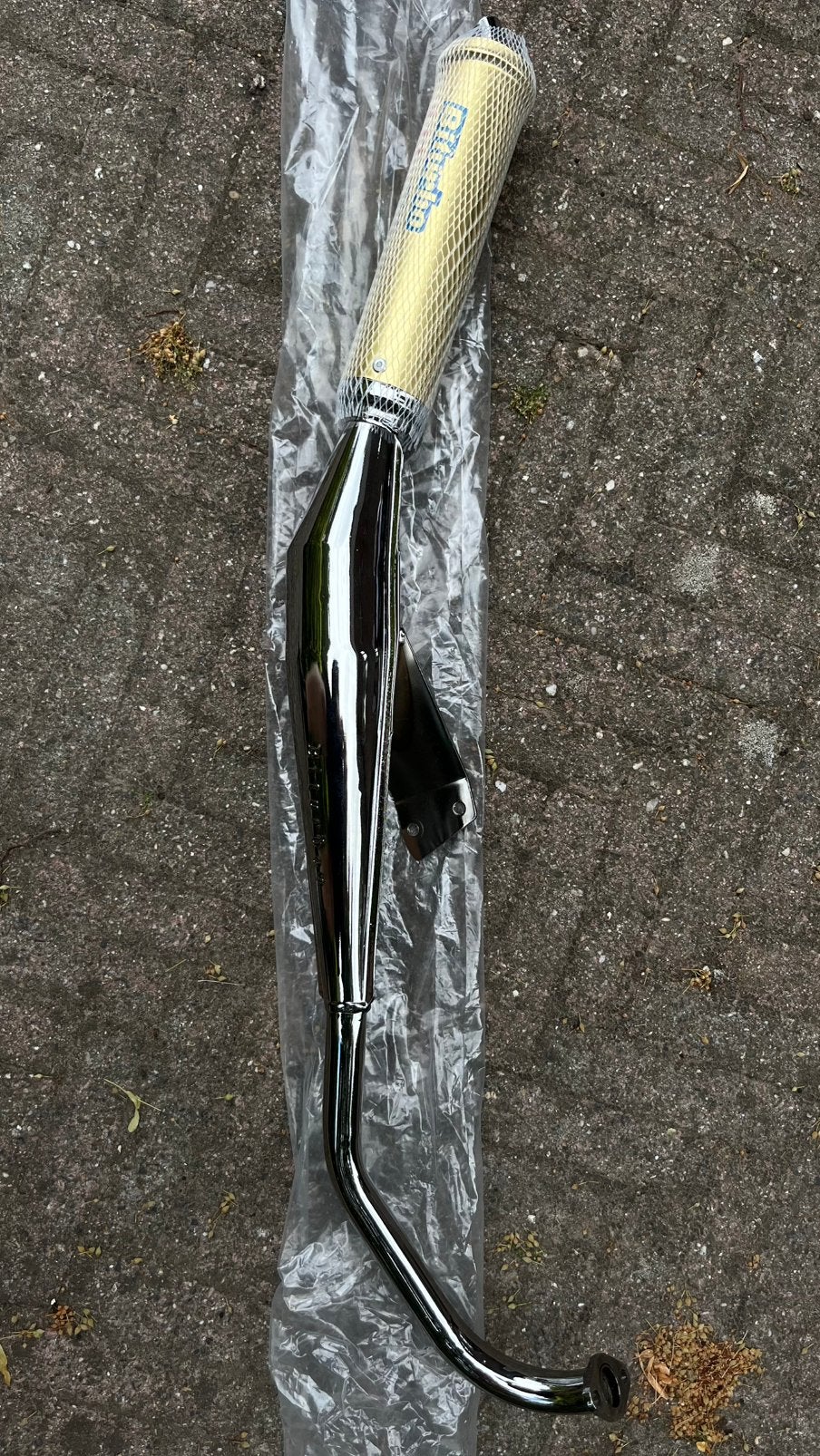 Bitturbo uitlaat tomos | gloed nieuw, Fietsen en Brommers, Ophalen of Verzenden, Nieuw, Quadro