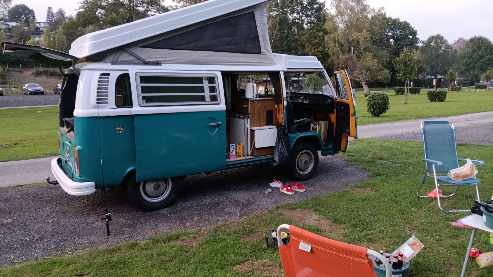 Volkswagen t2 t2b westfalia camper bus, foto 2