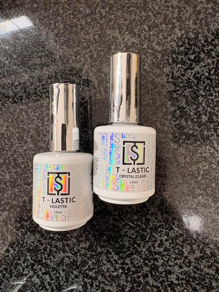 2x T-Lastic Tanya Savchenko, Sieraden, Tassen en Uiterlijk, Overige kleuren, Ophalen of Verzenden, Zo goed als nieuw, Handen en Nagels