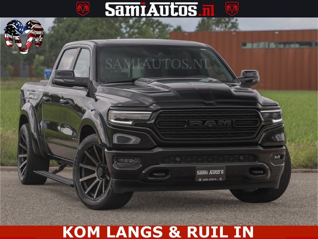 Dodge Ram LIMITED HULK | 5.7 V8 402PK " HEMI | HUD | LUCHTVE, Auto's, Dodge, Automaat, Gebruikt, 5654 cc, Met garantie (alle)