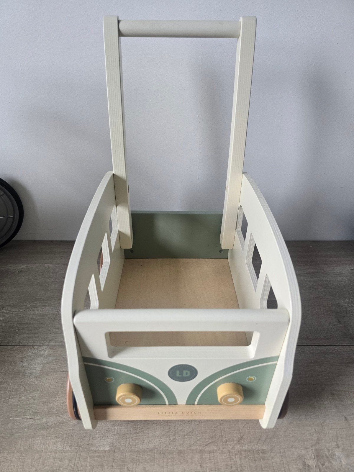 Nette Little Dutch Houten Loopauto - Zo goed als nieuw, Ophalen, Zo goed als nieuw, Loopvoertuig
